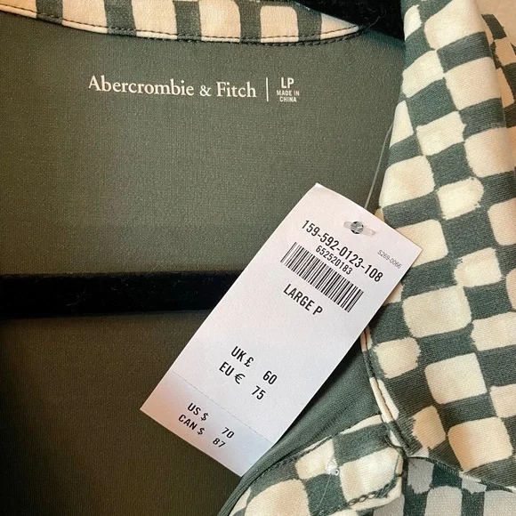 Abercrombie Collared dress - Picture 2 of 3